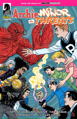 Archie vs Minor Threats #1 (CVR F) (Mike Allred)