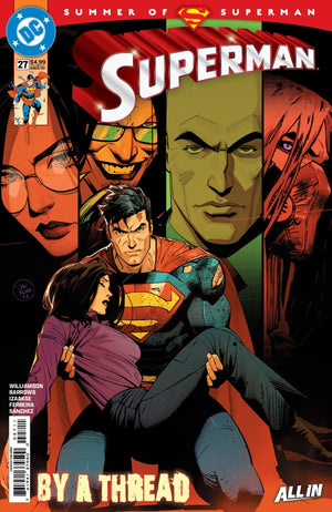 SUPERMAN #27 (2025) CVR A DAN MORA