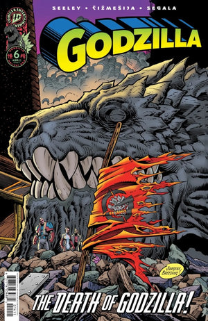 Godzilla [Kai-Sei Era] #6 Variant D (Jurgens The Death of Superman Homage Variant)