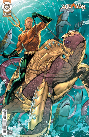 AQUAMAN #2 (2025) CVR C LUCAS MEYER CARD STOCK VAR