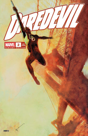 DAREDEVIL #2 (2026) BILL SIENKIEWICZ VARIANT