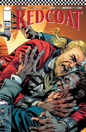 REDCOAT #20 CVR A BRYAN HITCH & BRAD ANDERSON WRAPAROUND
