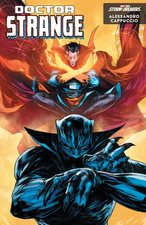 DOCTOR STRANGE #3 (2026) ALESSANDRO CAPPUCCIO BLACK PANTHER VARIANT