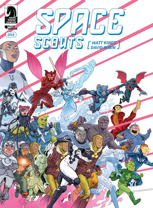 Space Scouts #2 (CVR B) (Brian Hurtt)