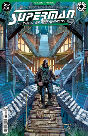 SUPERMAN: FATHER OF TOMORROW #3 (OF 6) CVR A DANNY EARLS