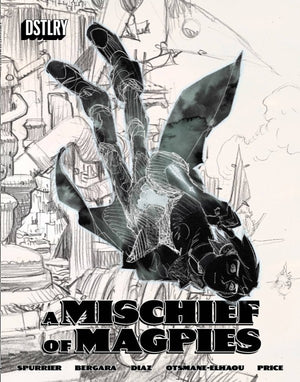 A MISCHIEF OF MAGPIES #1 CVR C MATIAS BERGARA 10 COPY VARIANT