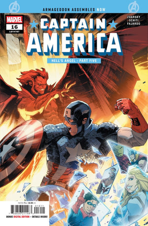 CAPTAIN AMERICA #16 (2026)