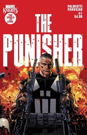 MARVEL KNIGHTS: PUNISHER #1