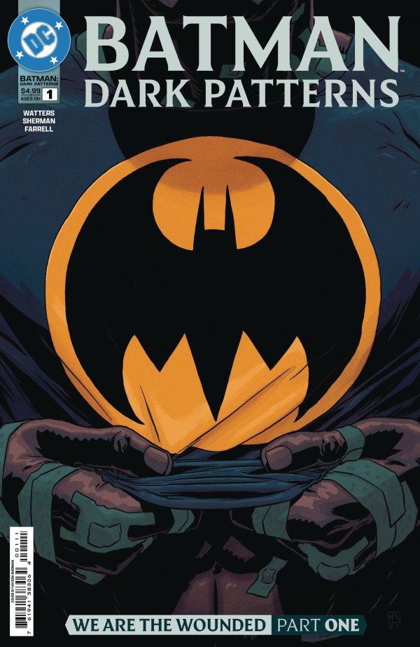 BATMAN: DARK PATTERNS #1 (OF 12) CVR A HAYDEN SHERMAN