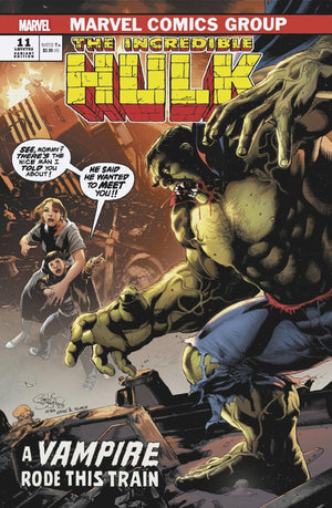 INCREDIBLE HULK #11 (2024) CARLOS MAGNO VAMPIRE VARIANT