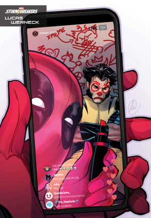 DEADPOOL & WOLVERINE: WWIII #3 LUCAS WERNECK STORMBREAKERS VARIANT