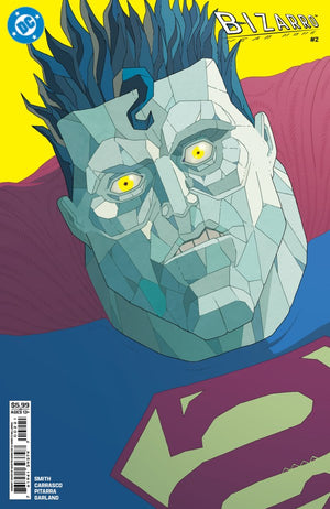 BIZARRO: YEAR NONE #2 (OF 4) CVR B MARTIN MORAZZO CARD STOCK VAR