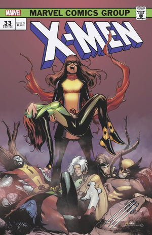 X-MEN #33 (2024) LEE GARBETT VAMPIRE VARIANT [FHX]