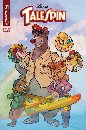 TALESPIN #1 CVR A CAT STAGGS 