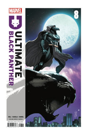 ULTIMATE BLACK PANTHER #8