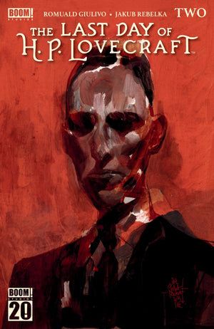 The Last Day of H.P. Lovecraft #2 A Main (Dressed  Rebelka)