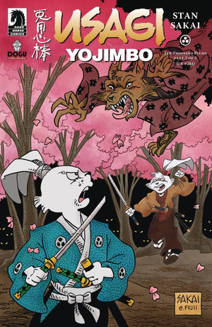 Usagi Yojimbo: Ten Thousand Plums #2 (CVR A) (Stan Sakai)