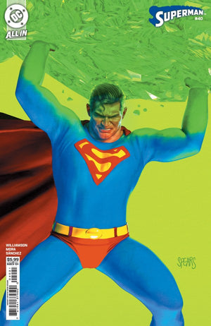 SUPERMAN #40 (2026) CVR B MARK SPEARS CARD STOCK VAR