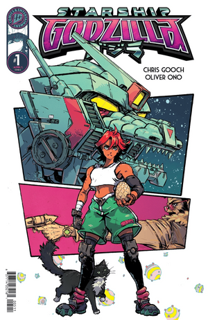 Starship Godzilla [Kai-Sei Era] #1 Cover A (Ono)