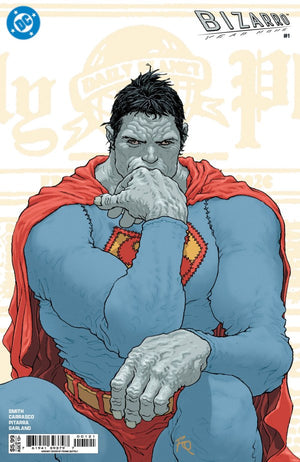 BIZARRO: YEAR NONE #1 (OF 4) CVR B FRANK QUITELY CARD STOCK VAR