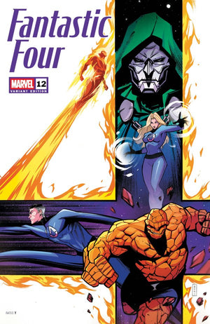 FANTASTIC FOUR #12 (2026) NOGI SAN VARIANT