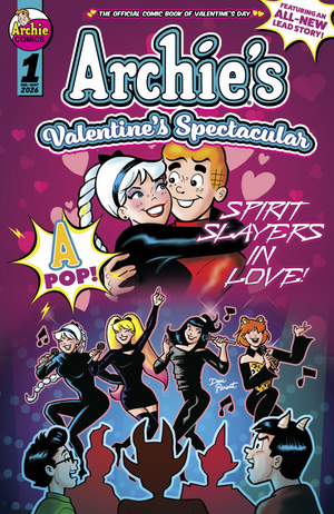 ARCHIE VALENTINES SPECTACULAR (ONE SHOT) CVR A DAN PARENT