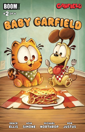 Baby Garfield #2 B Variant (Dressed  Zullo-Uminga)