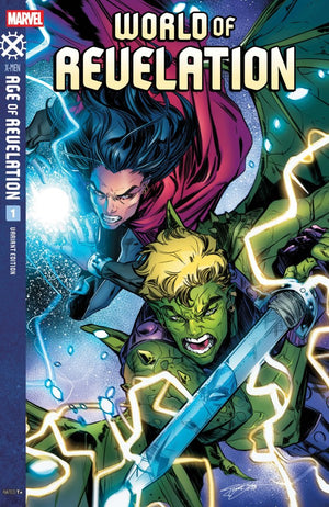 WORLD OF REVELATION #1 GIADA BELVISO VARIANT [AOR]