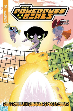 POWERPUFF GIRLS SUPERVILLAIN SUMMER SPECTACULAR #1 (ONE SHOT) CVR C GEORGE KAMBADAIS VAR