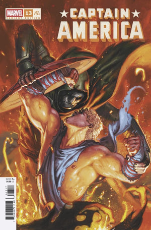 CAPTAIN AMERICA #13 (2026) DAVIDE PARATORE INC 1:25 VARIANT [ARM]