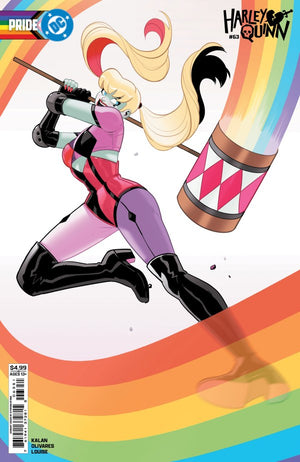 HARLEY QUINN #63 (2026) CVR E STEPHEN BYRNE DC PRIDE CARD STOCK VAR