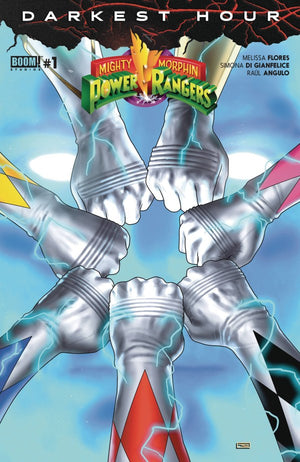 MIGHTY MORPHIN POWER RANGERS DARKEST HOUR #1 CVR A CLARKE (C: 1-0-0)