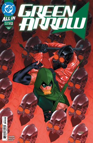 GREEN ARROW #21 (2025) CVR A TAURIN CLARKE