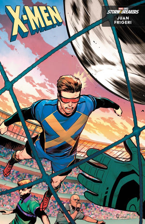 X-MEN #31 (2026) JUAN FRIGERI MARVEL SOCCER VARIANT