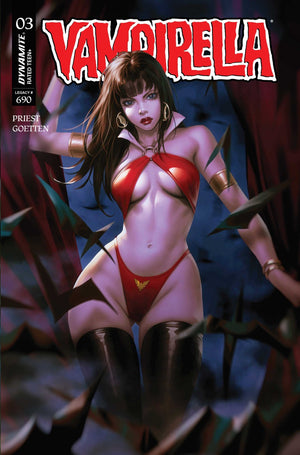 VAMPIRELLA (2026) #3 CVR B DERRICK CHEW VAR