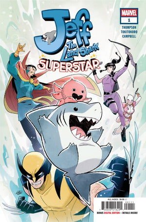 JEFF THE LAND SHARK: SUPERSTAR #1