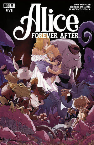 Alice Forever After #5 B Variant (Dressed  Spalletta)