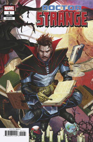 DOCTOR STRANGE #1 (2025) INHYUK LEE 3 PART CONNECTING MAGIC VARIANT A