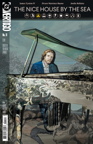 NICE HOUSE BY THE SEA #11 (OF 12) CVR A ALVARO MARTINEZ BUENO (MR)