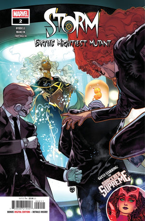 STORM: EARTH'S MIGHTIEST MUTANT #2
