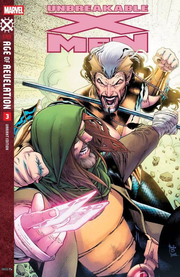 UNBREAKABLE X-MEN #3 PAULO SIQUEIRA VARIANT [AOR]