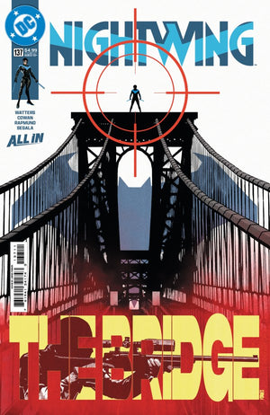 NIGHTWING #137 (2026) CVR A JORGE FORNES