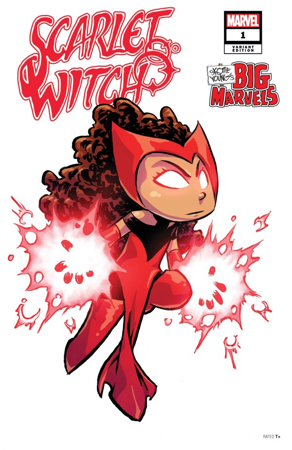 SCARLET WITCH #1 (2024) SKOTTIE YOUNG'S BIG MARVEL VARIANT