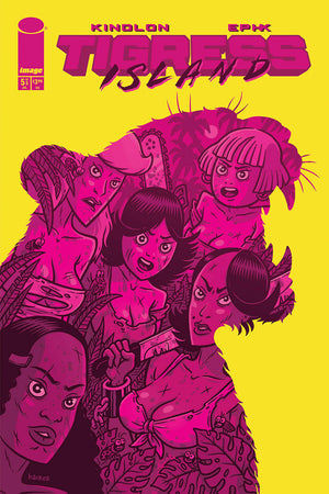 TIGRESS ISLAND #5 (OF 5) CVR C MICHAEL HACKER VAR (MR)