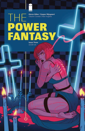 POWER FANTASY #3 CVR B PAULINA GANUCHEAU VAR (MR)