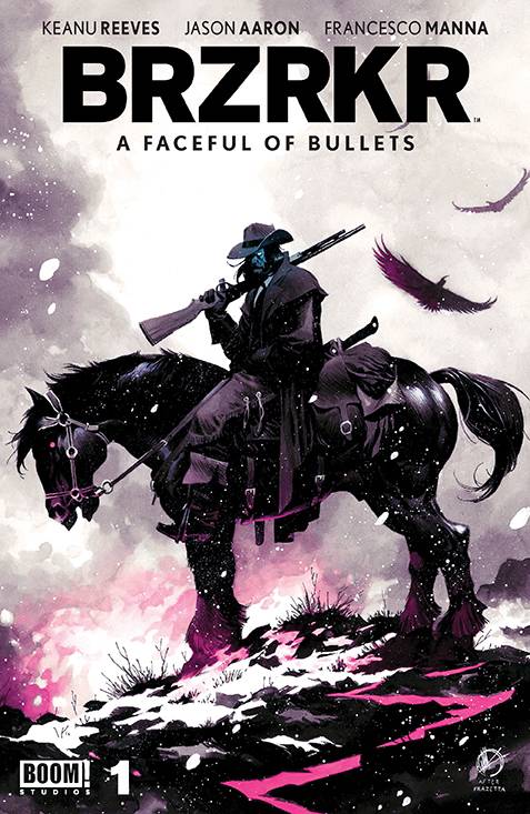 BRZRKR: A FACEFUL OF BULLETS #1 CVR D ***FOIL VAR SCALERA (MR)