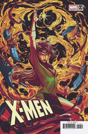 X-MEN #12 (2025) NIMIT MALAVIA PHOENIX VARIANT