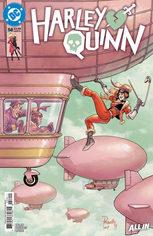 HARLEY QUINN #58 CVR A YANICK PAQUETTE