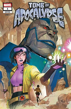 TOMB OF APOCALYPSE #1 IVAN SHAVRIN VARIANT