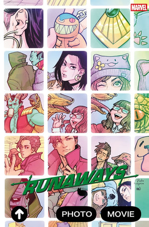 RUNAWAYS #1 RICKIE YAGAWA INC 1:25 VARIANT [DOOM]